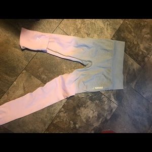 Gymshark ombré leggings